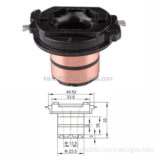Slip Ring for Mitsubishi ER/IF, IR/IF Alternators - 28-83852